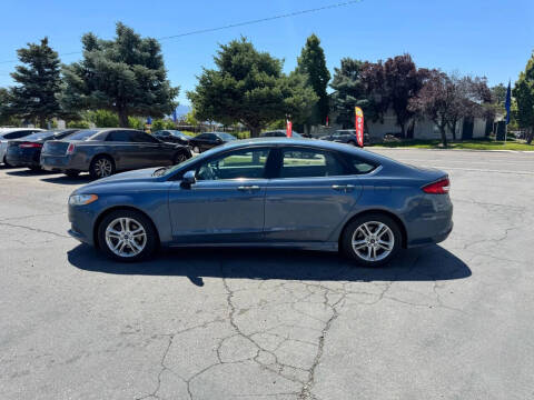 2018 Ford Fusion SE