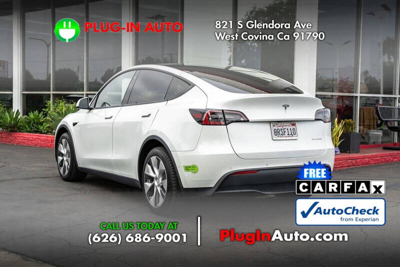 2020 Tesla Model Y Long Range