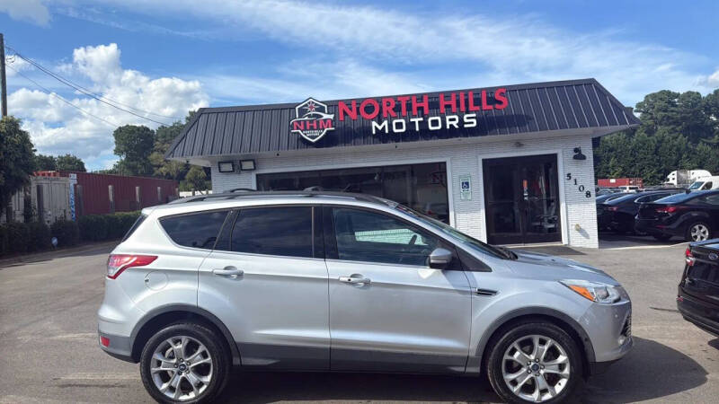 2013 Ford Escape SEL