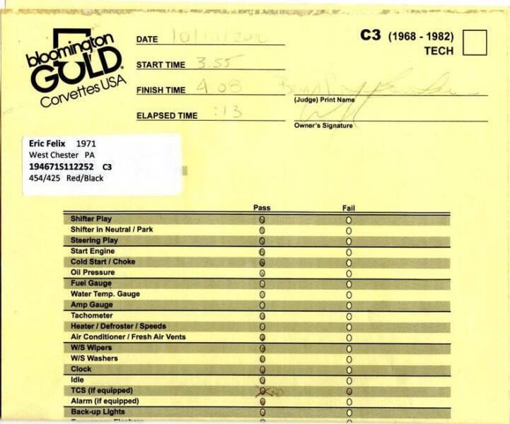 1971 Chevrolet Corvette