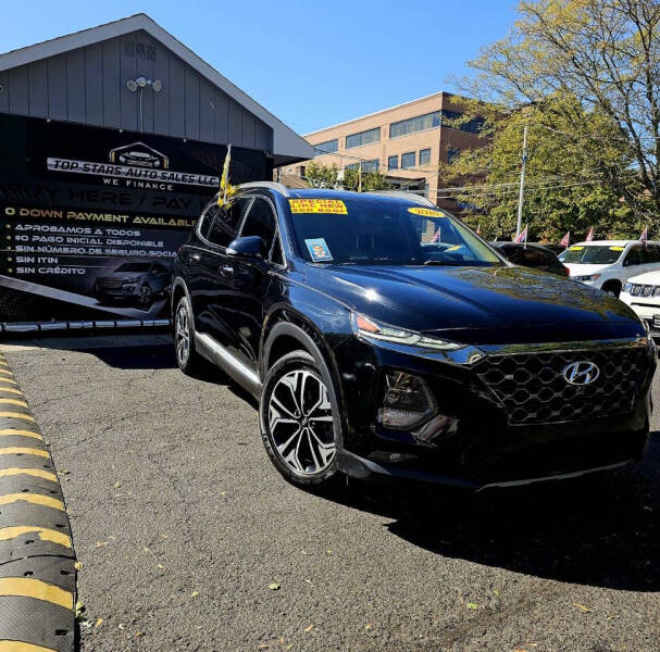 2020 Hyundai Santa Fe Limited 2.0T