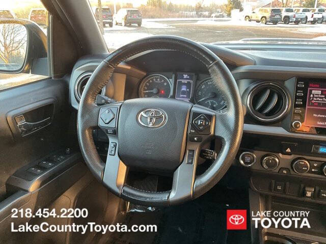 2021 Toyota Tacoma TRD Sport