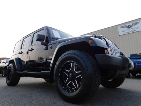 2013 Jeep Wrangler Unlimited for sale at Used Cars For Sale in Kernersville NC