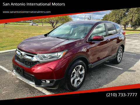 2017 Honda CR-V for sale at San Antonio International Motors in San Antonio TX