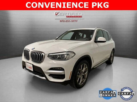 2021 BMW X3 xDrive30i