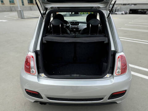 2012 FIAT 500 Sport