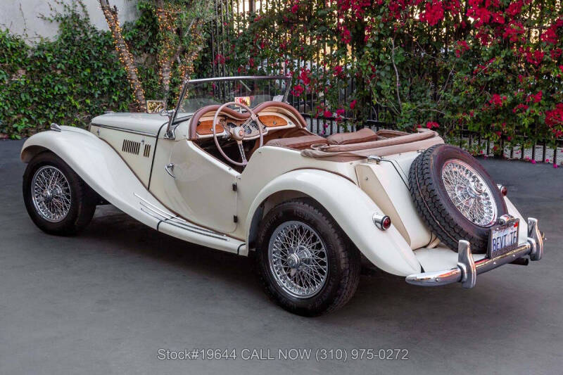 1954 MG TF