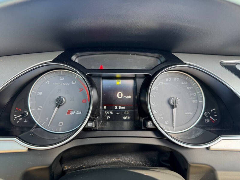 2016 Audi S5 3.0T quattro Premium Plus