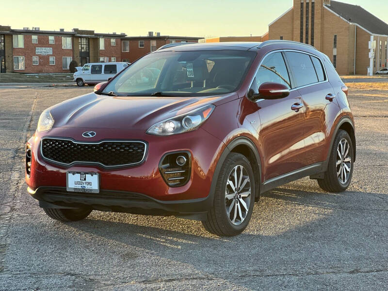 2017 Kia Sportage for sale at Auto Start in Oklahoma City OK