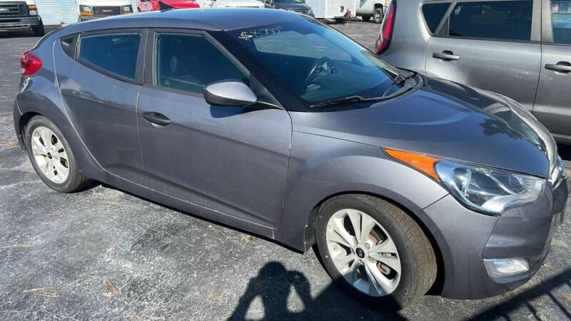 2017 Hyundai Veloster