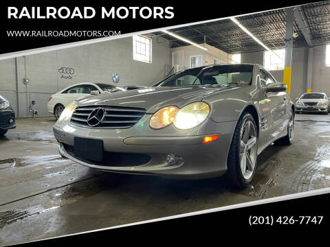 2004 Mercedes-Benz SL-Class for sale at RAILROAD MOTORS in Hasbrouck Heights NJ