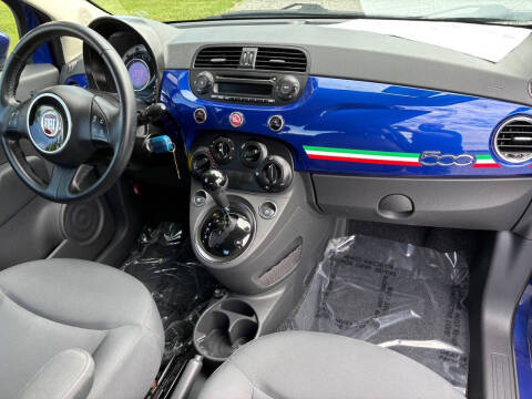 2013 FIAT 500 Pop