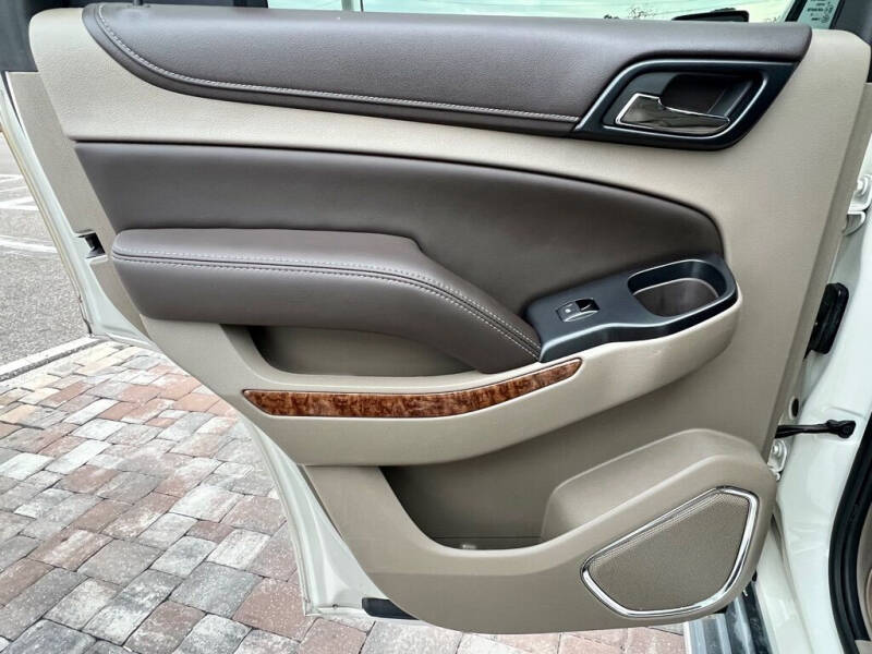 2015 Chevrolet Tahoe LTZ