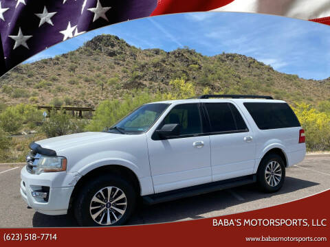 2016 Ford Expedition EL for sale at Baba's Motorsports, LLC in Phoenix AZ