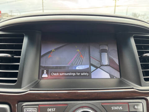 2016 Nissan Pathfinder Platinum