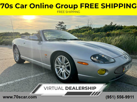 2005 Jaguar XKR for sale at 70s Car Online Group FREE SHIPPING in Riverside CA