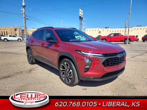 2025 Chevrolet Trax for sale at Lewis Chevrolet of Liberal in Liberal KS
