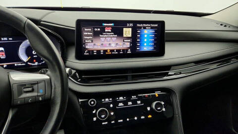 2022 Infiniti QX60 Luxe