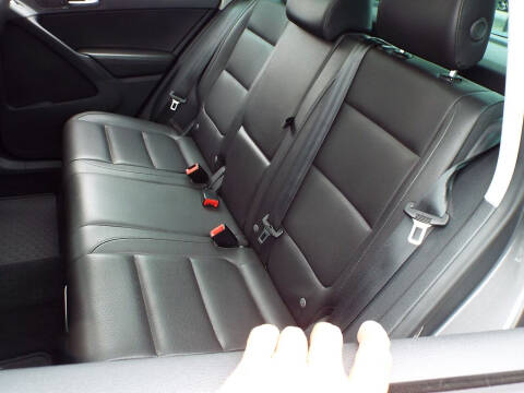 2012 Volkswagen Tiguan SE
