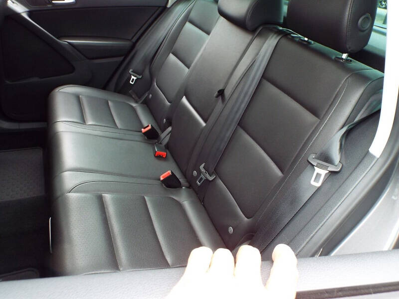 2012 Volkswagen Tiguan SE