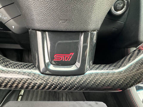 2019 Subaru WRX STI