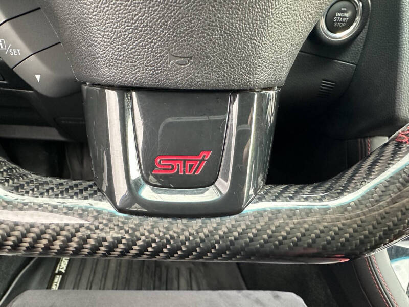 2019 Subaru WRX STI
