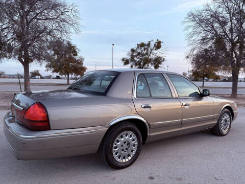 2003 Mercury Grand Marquis GS