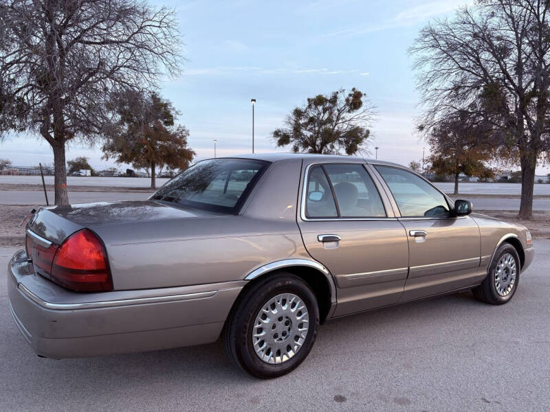 2003 Mercury Grand Marquis GS