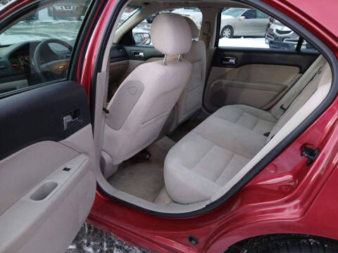 2007 Ford Fusion I-4 SE