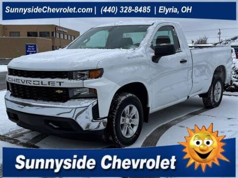 2021 Chevrolet Silverado 1500 for sale at Sunnyside Chevrolet in Elyria OH