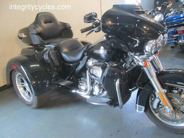 2018 Harley-Davidson Tri Glide Ultra