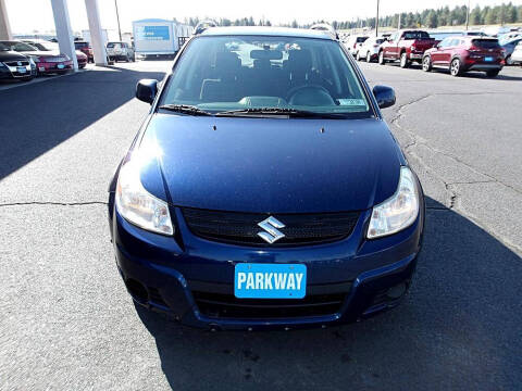 2008 Suzuki SX4 Crossover
