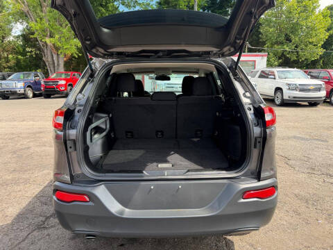 2015 Jeep Cherokee Latitude