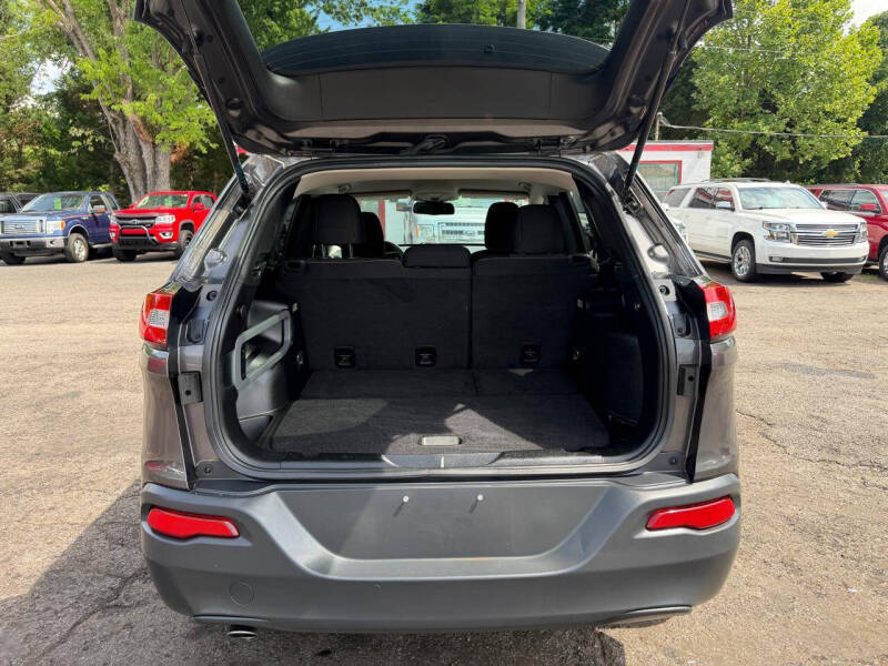 2015 Jeep Cherokee Latitude