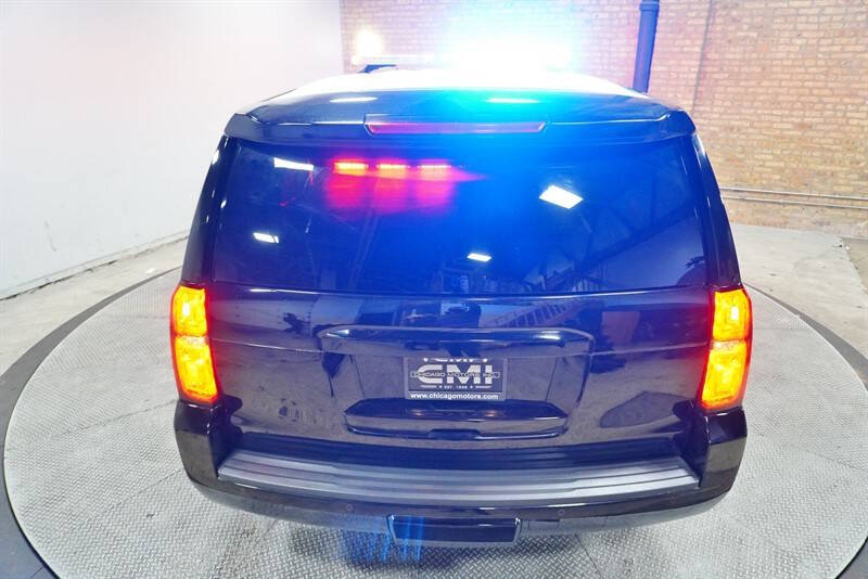 2020 Chevrolet Tahoe Police