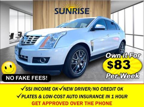 2015 Cadillac SRX for sale at AUTOFYND in Elmont NY