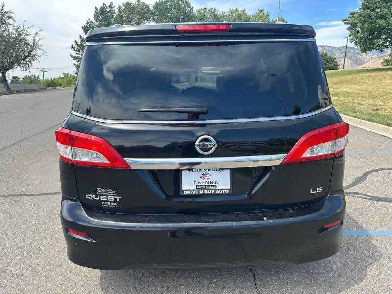 2012 Nissan Quest 3.5 LE