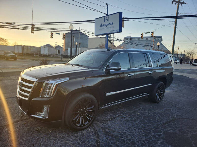 2016 Cadillac Escalade ESV for sale at J & J AUTOSPORTS LLC in Lancaster SC