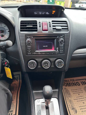 2012 Subaru Impreza 2.0i Sport Limited