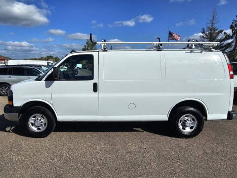 2018 Chevrolet Express 3500