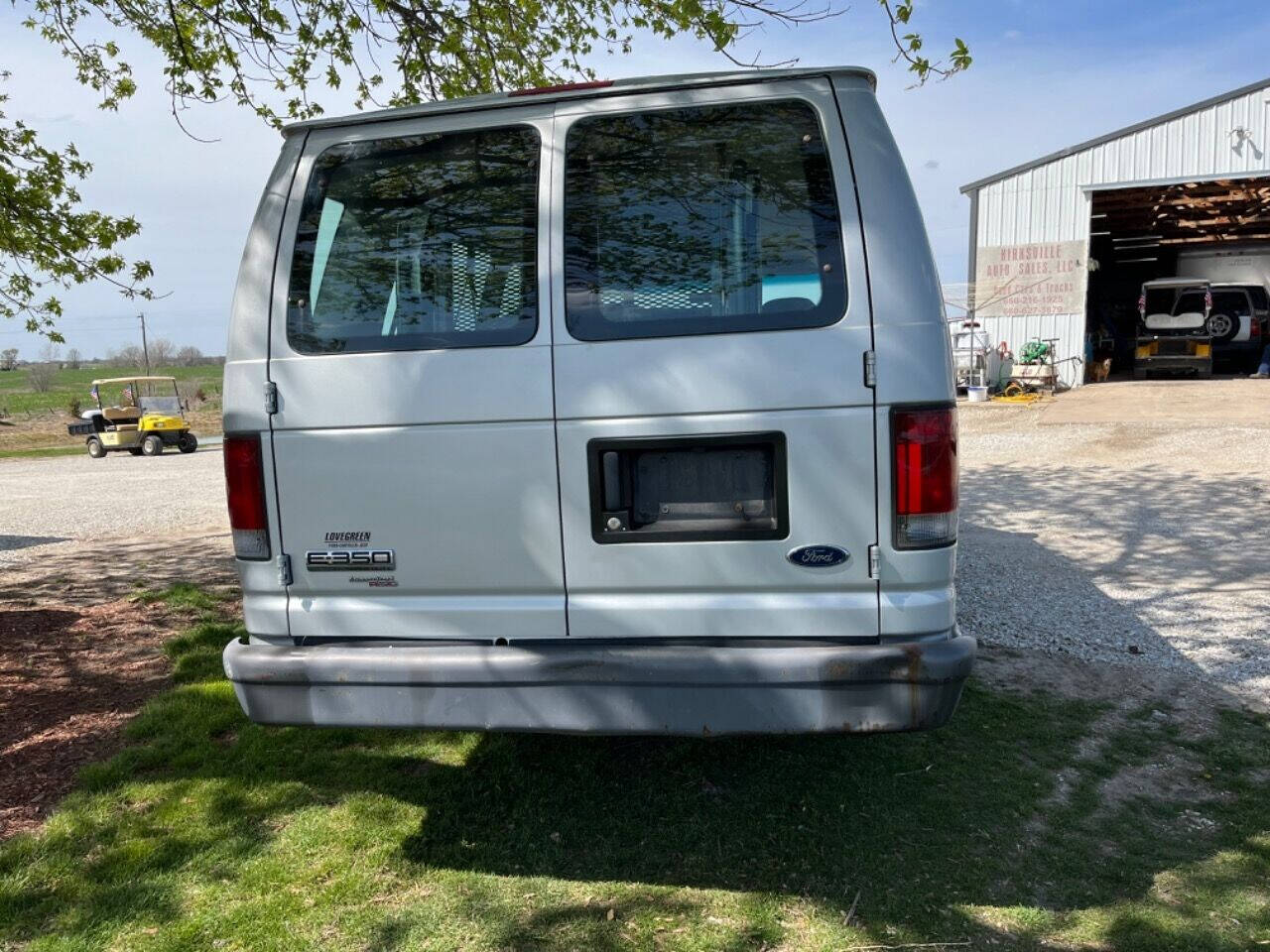 2006 Ford E-Series for sale at Kirksville Auto Sales LLC in Kirksville, MO