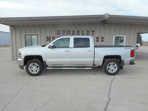 2017 Chevrolet Silverado 1500 for sale at Humboldt Motor Sales in Humboldt IA