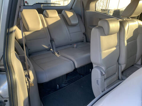 2012 Honda Odyssey EX-L w/DVD