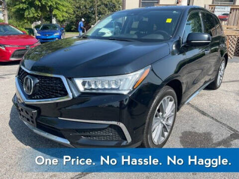 2017 Acura MDX for sale at Damson Automotive in Huntsville AL