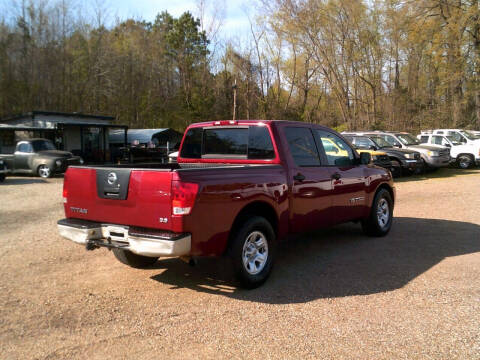 2006 Nissan Titan XE FFV
