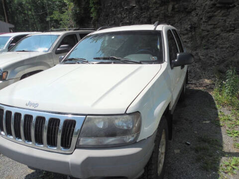 2002 Jeep Grand Cherokee for sale at Sabula Auto Center & U-Haul in Du Bois PA