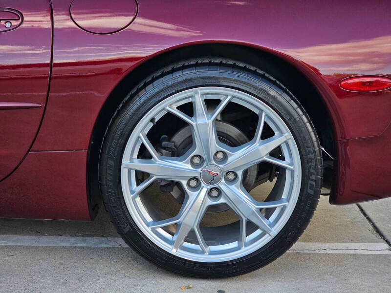 2003 Chevrolet Corvette