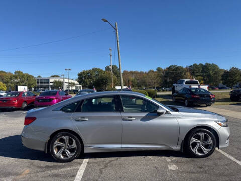 2018 Honda Accord EX-L