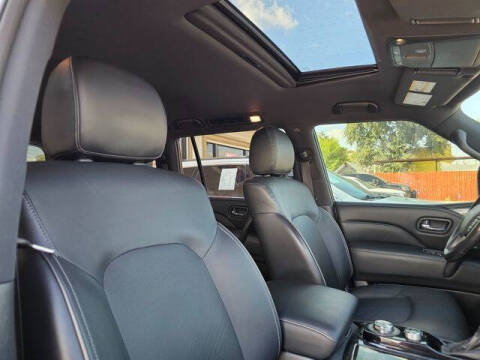 2020 Infiniti QX80 Luxe