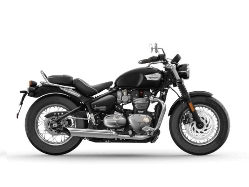 2022 Triumph Bonneville Speedmaster Jet Bla
